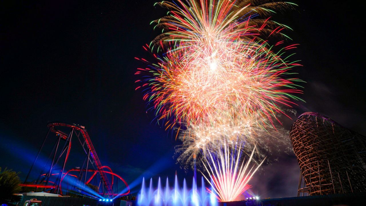 Busch Gardens Tampa adds 'Spark' fireworks to more nights