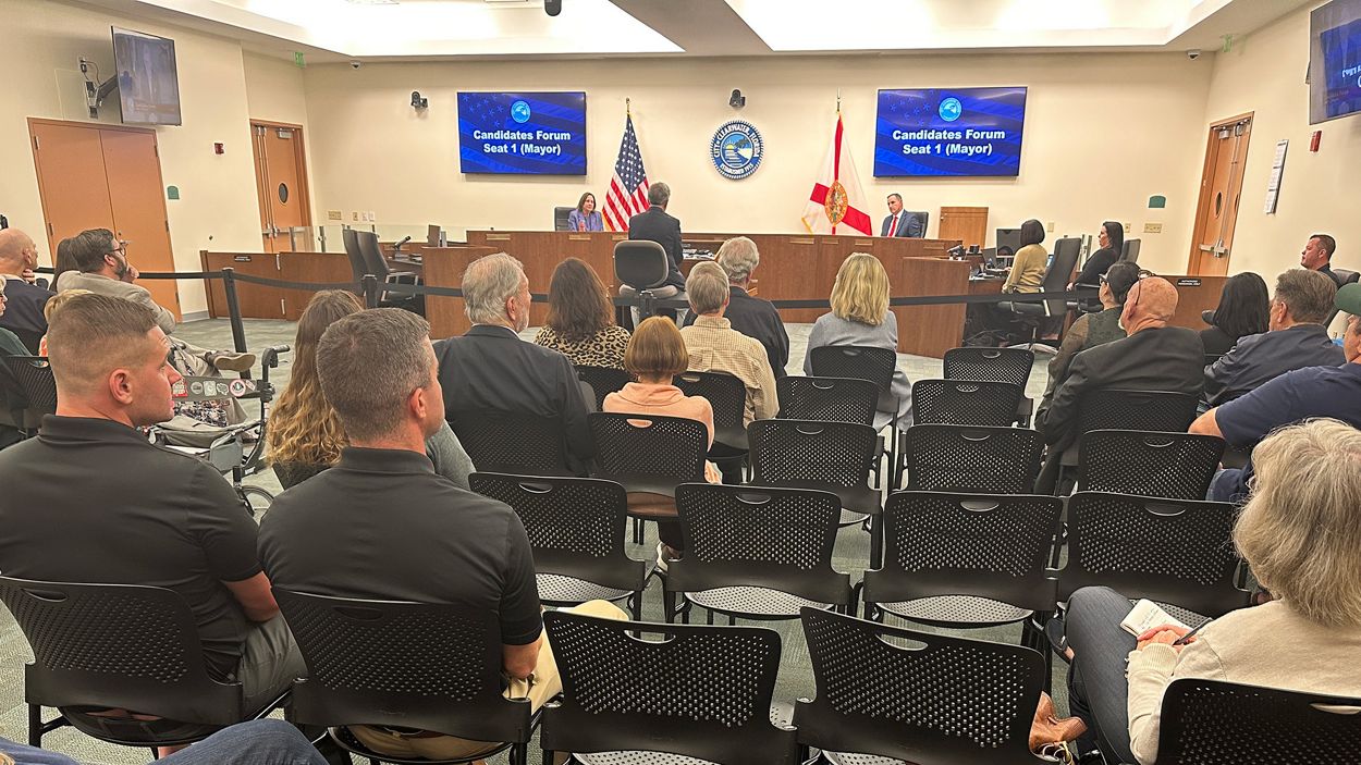 Voters hear from Clearwater mayoral candidates at forum