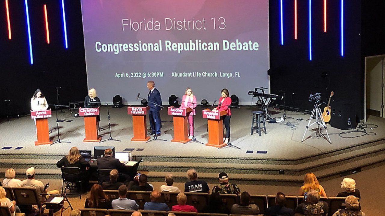 CD 13 GOP candidates debate in Largo - Vimarsana News