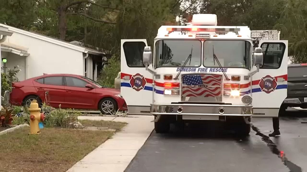 Dunedin woman dies after being pulled from fire