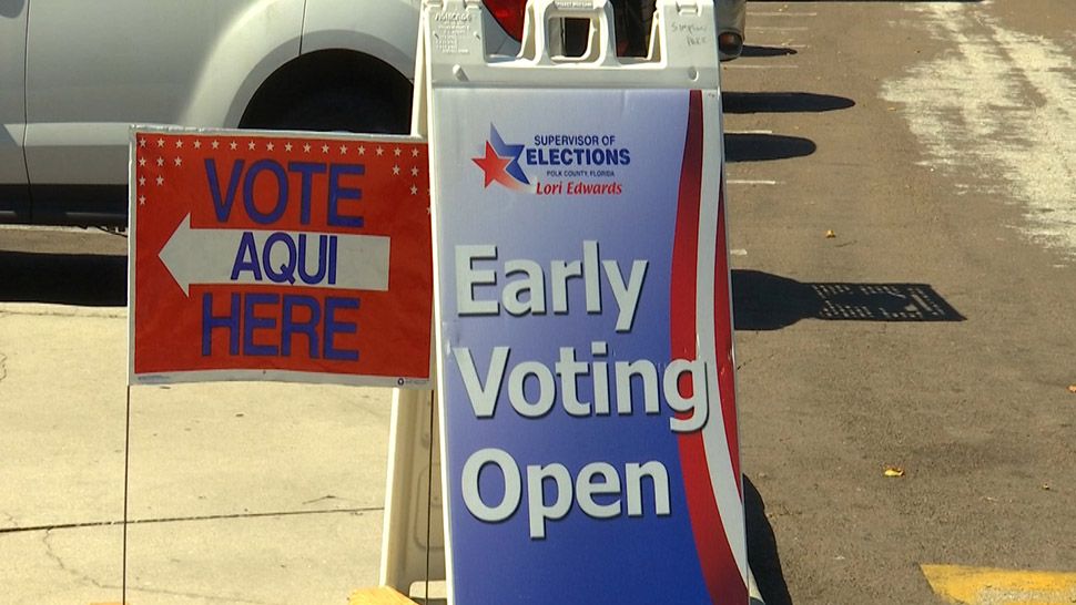 Congregations across the Tampa Bay area participated in "Souls to Polls" to encourage black voters to head to the voting booth. (Stephanie Claytor/Spectrum Bay News 9)