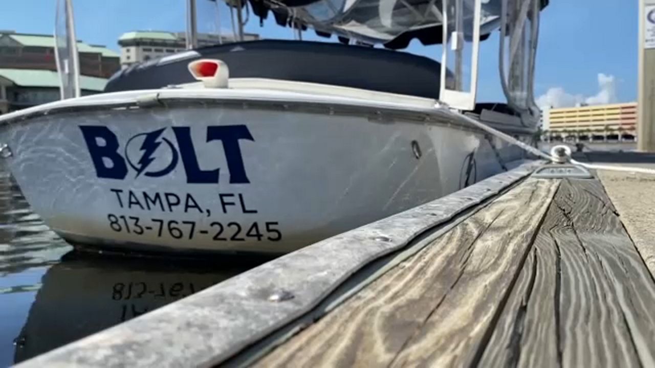 Tampa Bay Lightning championship boat parade sails through Tampa