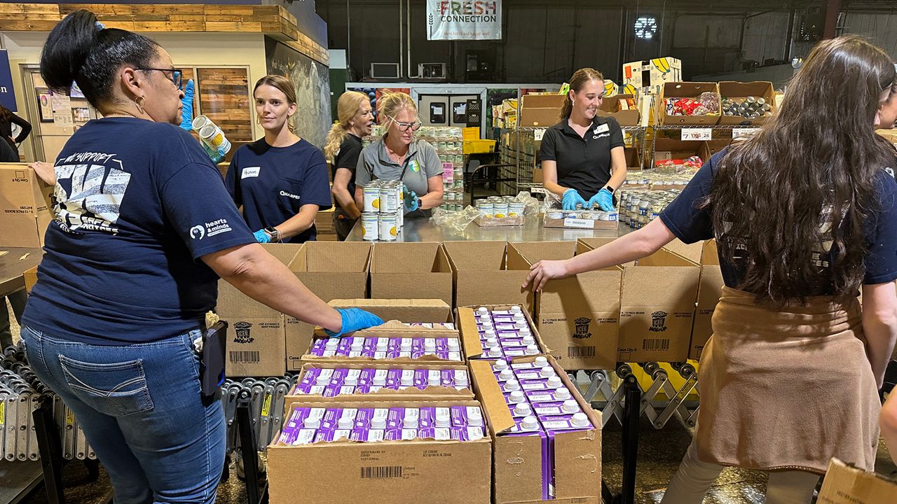 Big food delivery to Feeding Tampa Bay to help feed families this summer