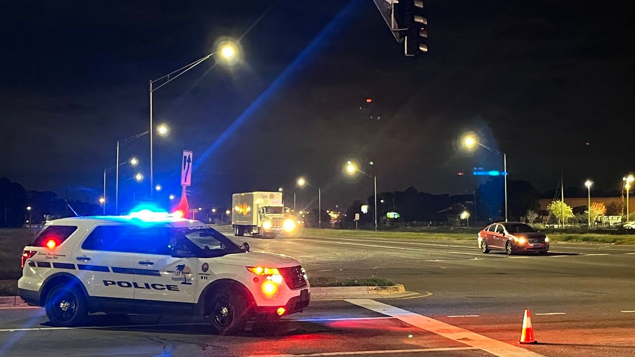 Barricaded man in custody after overnight standoff