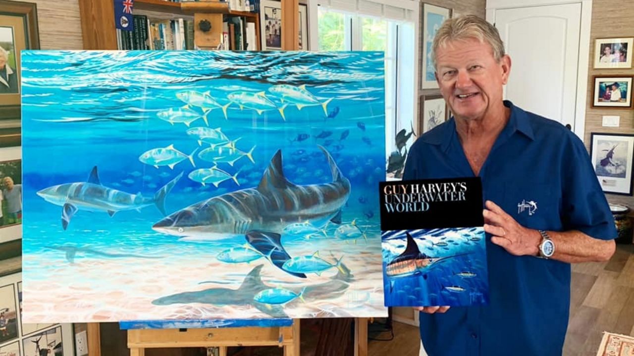 Guy Harvey will be at Busch Gardens Tampa Bay in May for meet-and-greets. (Busch Gardens Tampa Bay)