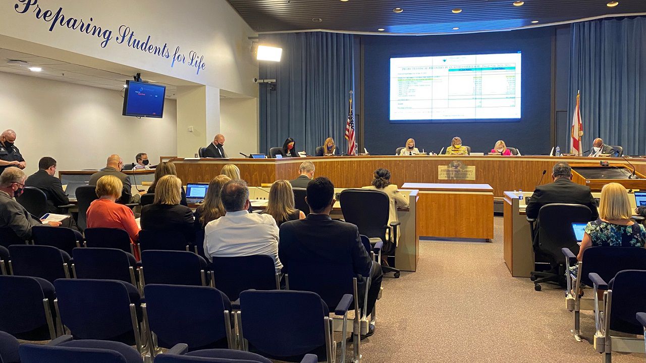 Hillsborough County School Board set to release plan to state