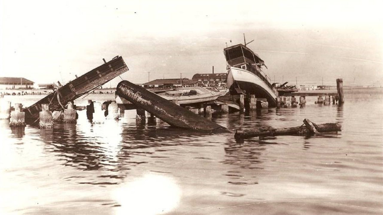 A look back at the damage from the 1921 Tampa Bay hurricane