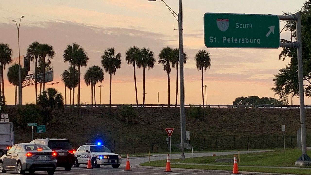 Southbound I-275 reopened in Tampa after death investigation - Vimarsana News