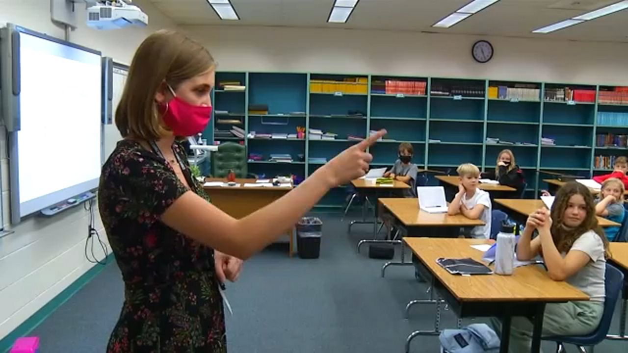 Carwise Middle School Teacher Boosts Confidence