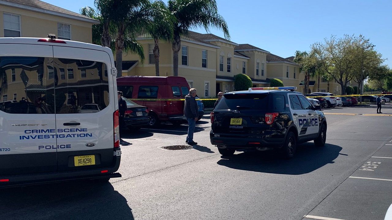 Lakeland Authorities Respond To Officer-Involved Shooting