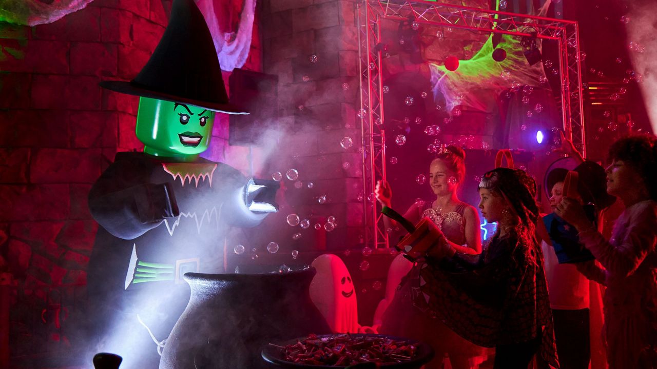 Legoland Florida is adding Monster Party activities to its Brick-or-Treat event. (Photo: Legoland)