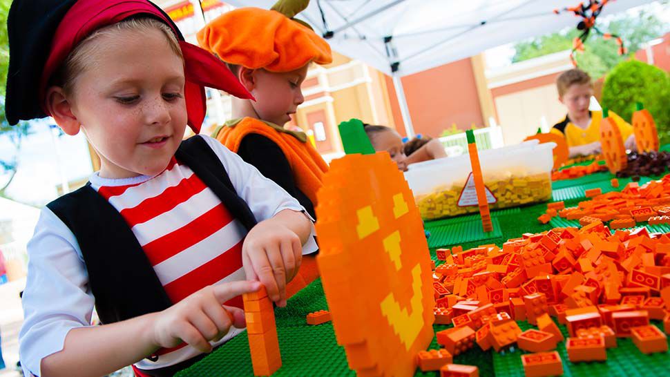 Brick or Treat returns to Legoland Florida in October. (Courtesy of Legoland Florida)