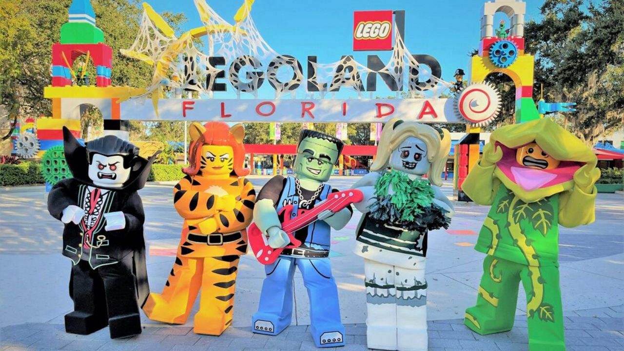 Legoland Florida reveals ‘monster’ menu for BrickorTreat