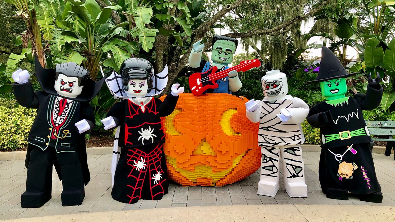 Brick-or-Treat presents Monster Party returns to Legoland Florida this fall. (Photo: Legoland)