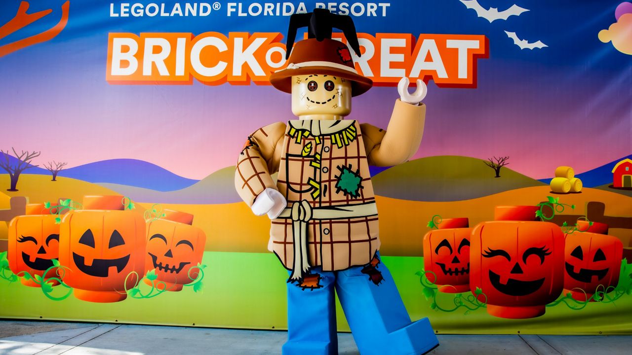 Legoland Florida's Brick or Treat. (Courtesy of Legoland Florida)