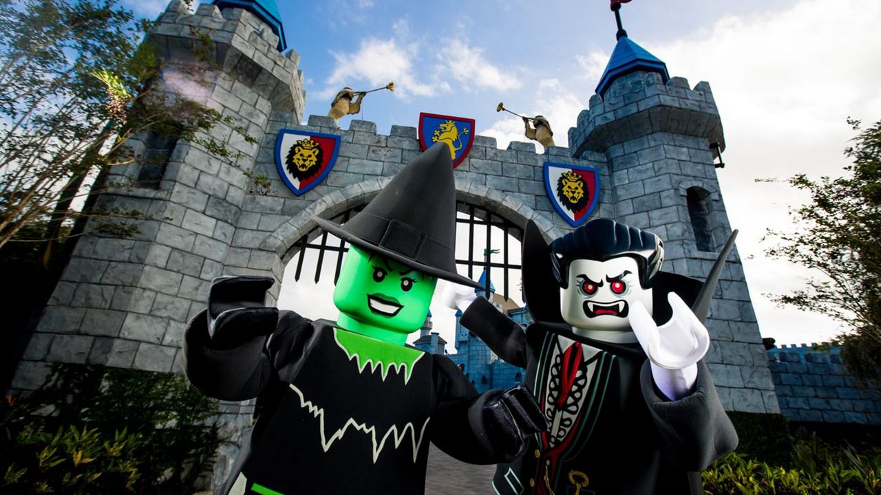 Legoland sales florida halloween