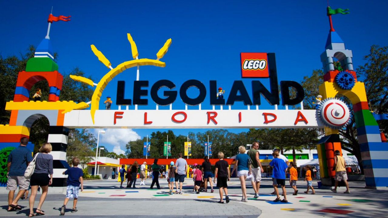 Officials at Legoland Florida announced Wednesday that through Sunday, $20 from every ticket purchased online will be donated to the American Red Cross to help victims of Hurricane Ian. (Photo courtesy of Legoland Florida)