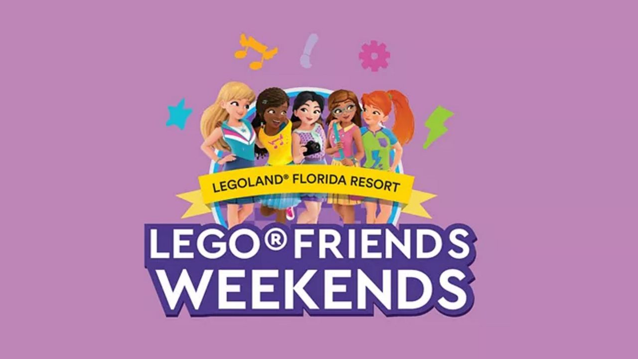 Lego Friends Weekends begins May 1 at Legoland Florida. (Legoland)