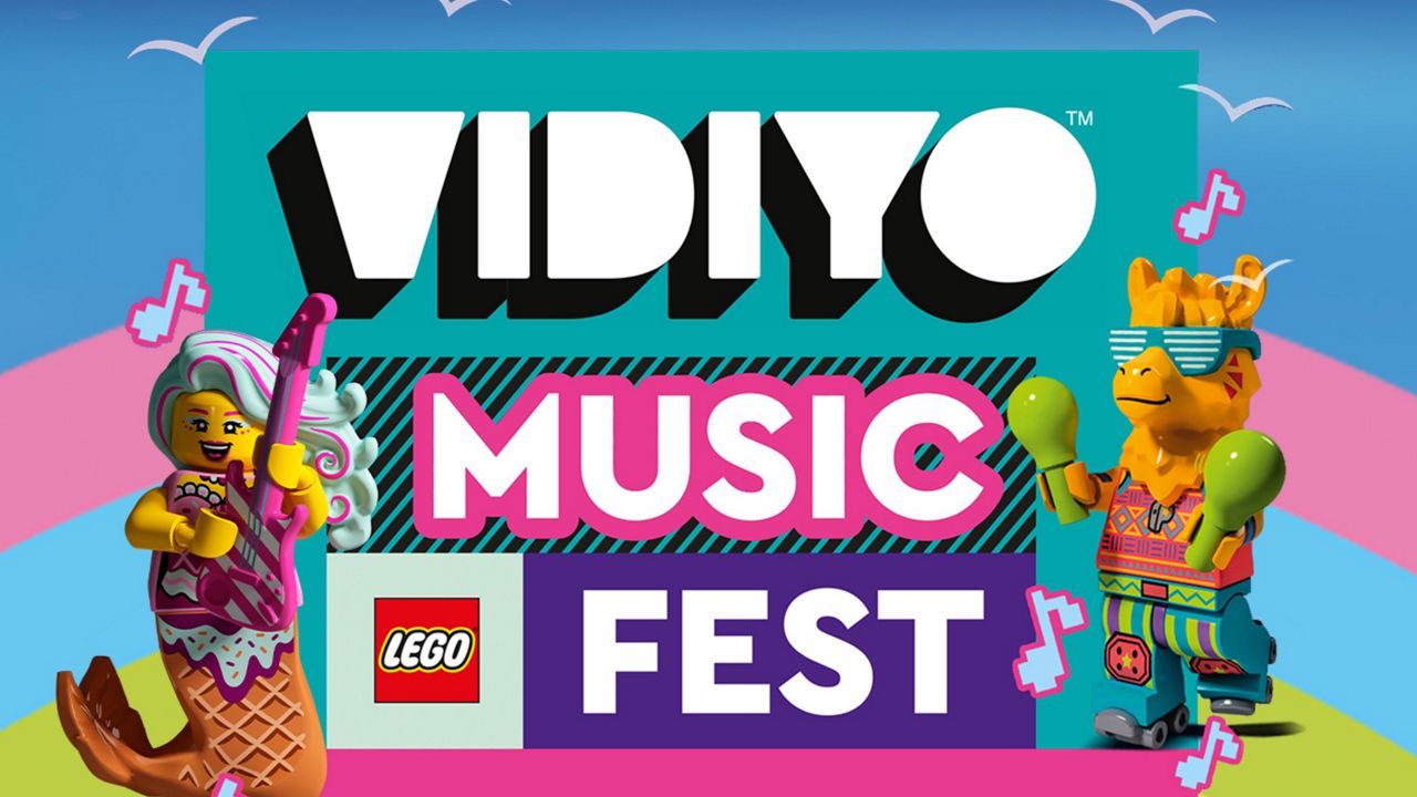 Legoland Florida will hold its first-ever Lego VIDIYO Music Fest this September. (Legoland)