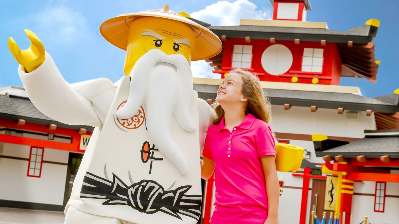 Lego Ninjago Days returning to Legoland Florida April 30. (Photo courtesy: Legoland)