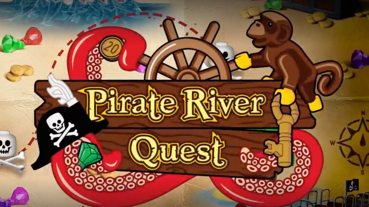 Pirate River Quest will open at Legoland Florida on Jan. 12. (Photo: Legoland Florida)