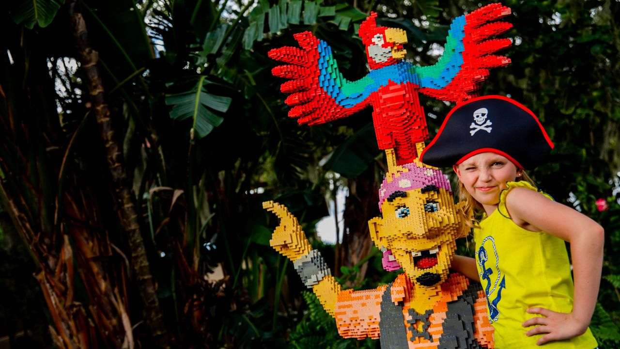 Pirate Fest Weekends returns to Legoland Florida on Jan. 21. (Photo: Legoland)