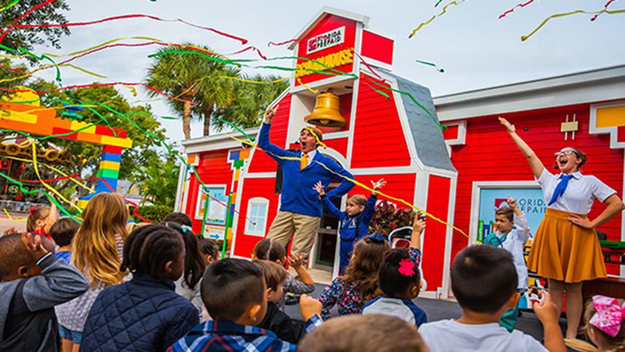 Legoland Florida has opened a new indoor attraction designed to let young visitors explore future careers. (Courtesy of Legoland Florida)