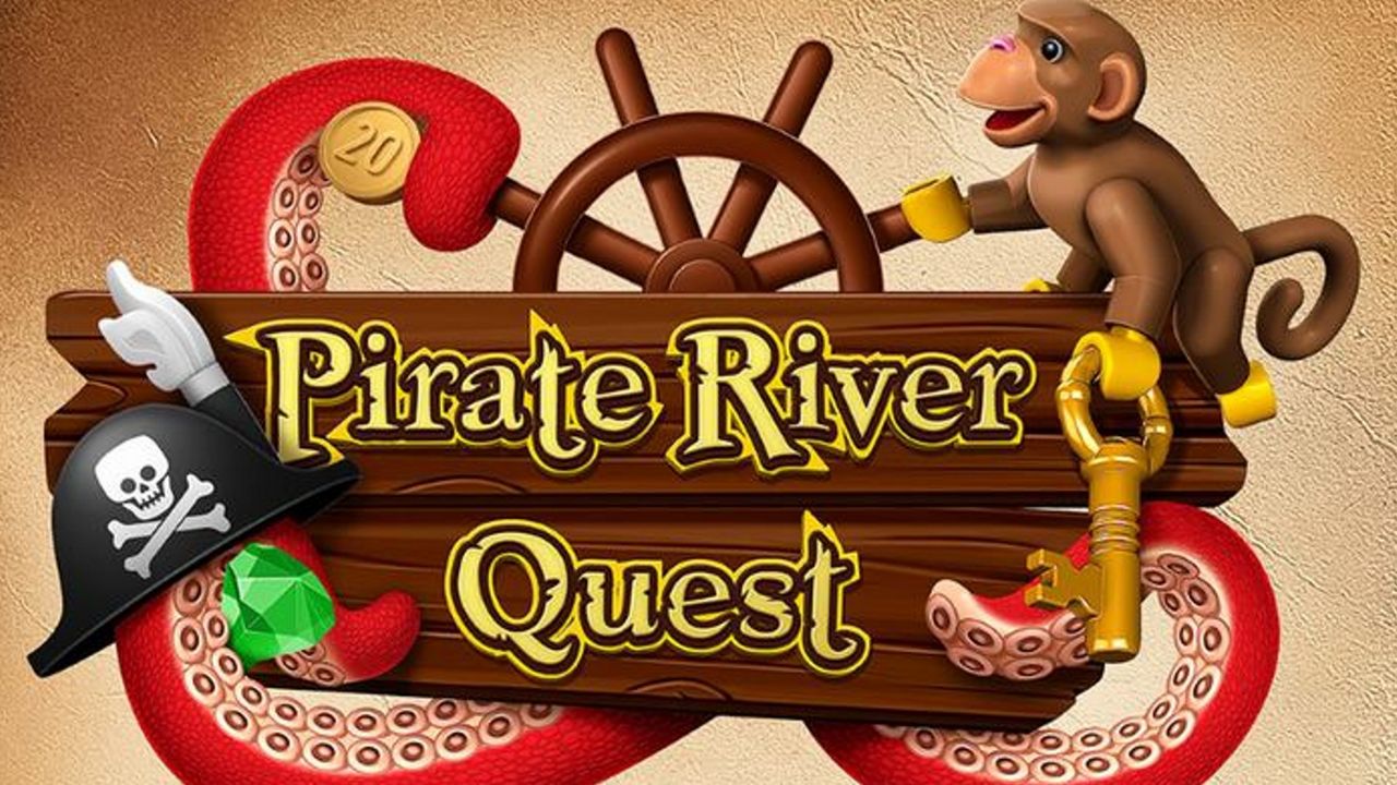 Pirate River Quest will open this fall at Legoland Florida. (Photo: Legoland)