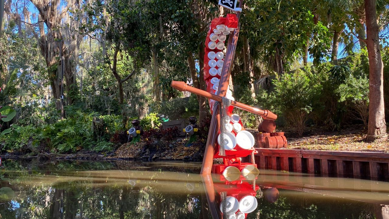 Pirate River Quest at LEGOLAND® Florida