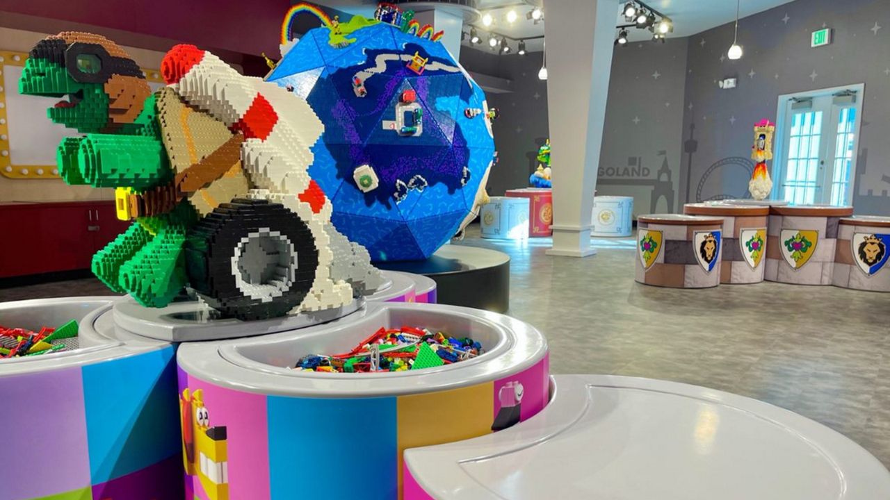 Legoland Florida is opening a new build experience called Planet Legoland, which will let visitors create their own world. (Photo courtesy of Legoland Florida)