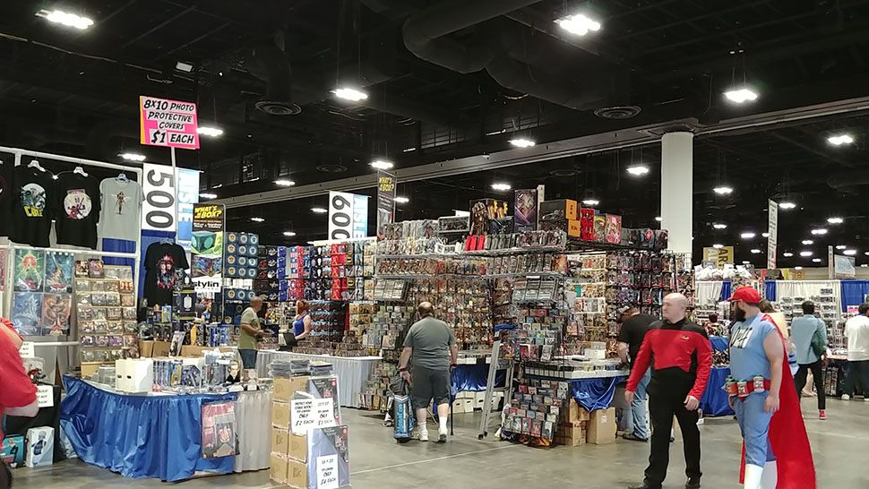 MegaCon brings thousands of fans to downtown Tampa