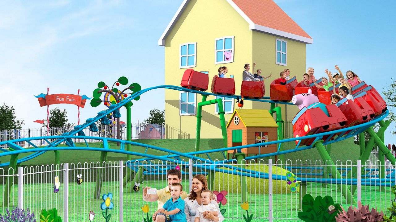 All the details of the new Peppa Pig Theme Park 