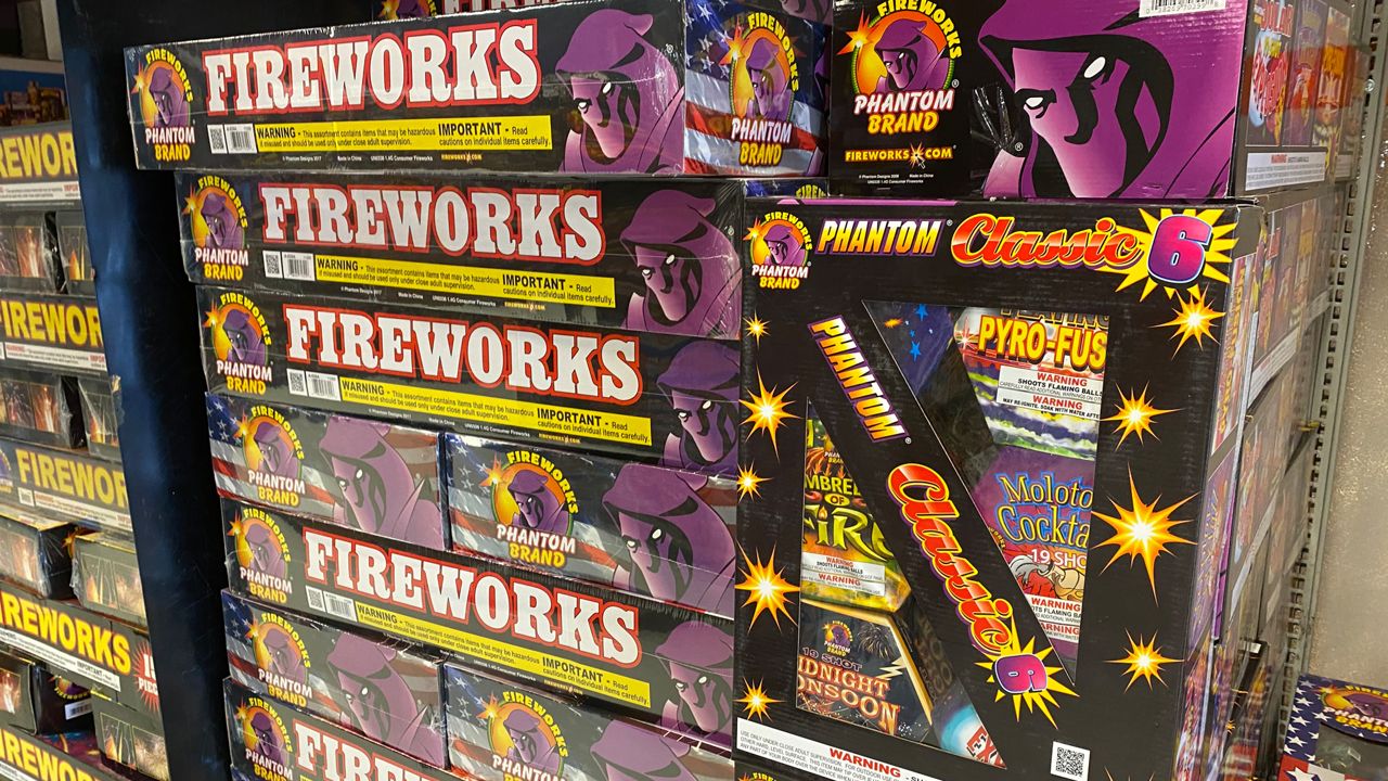 No Fireworks for Fourth of July in Tampa Bay