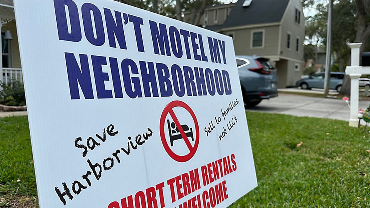 Some residents frustrated with influx of shortterm rentals