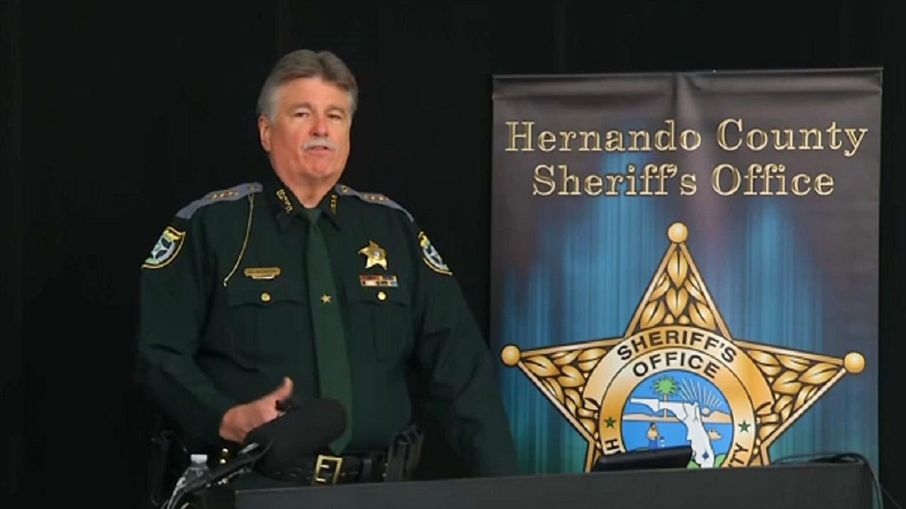 Hernando County Sheriff Al Nienhuis 