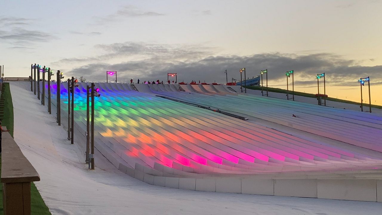 The park opened in November. Among its features were a 60-foot tall, 400-foot long snow tubing hill with single, tandem and family-style tubing.