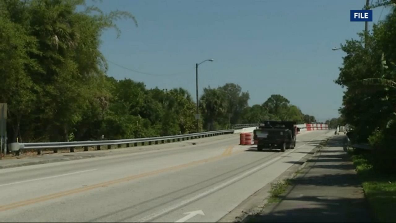 St Pete 40th street bridge