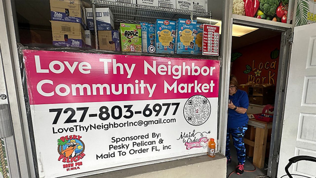 St. Petersburg Food Pantry Fights To Stay Open