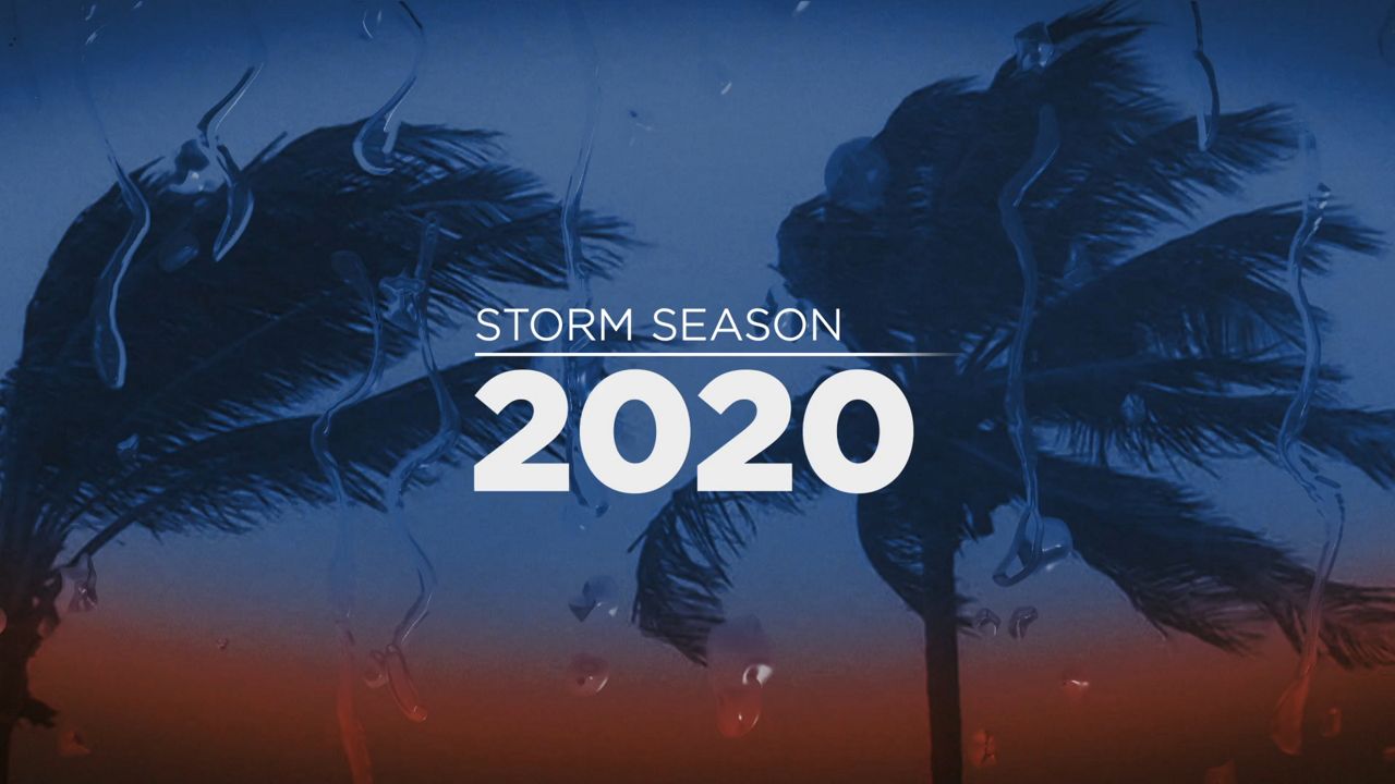 Storm Season 2020 graphic. 