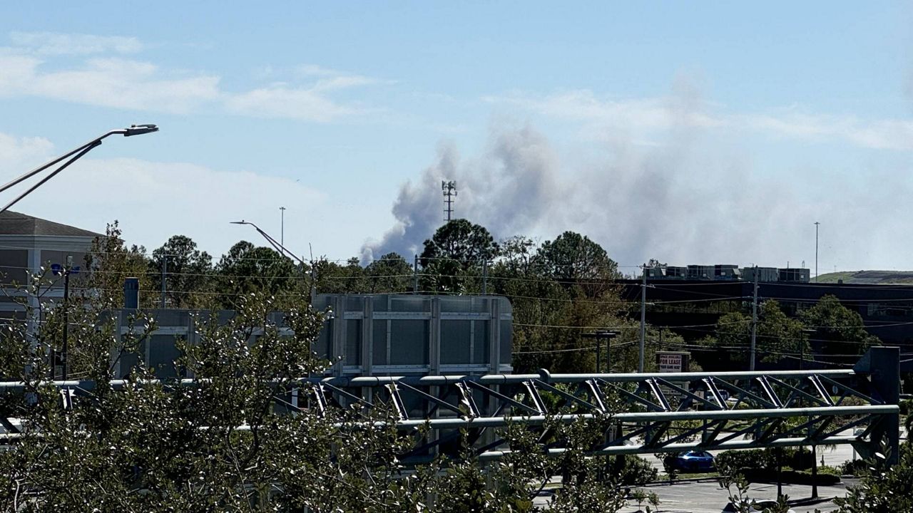 Fire at St. Pete scrap dump prompts evacuations