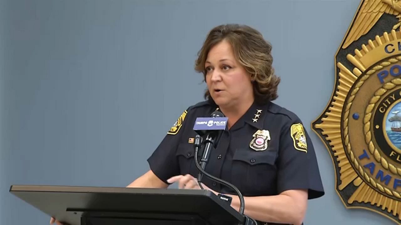TPD Chief Mary O'Connor