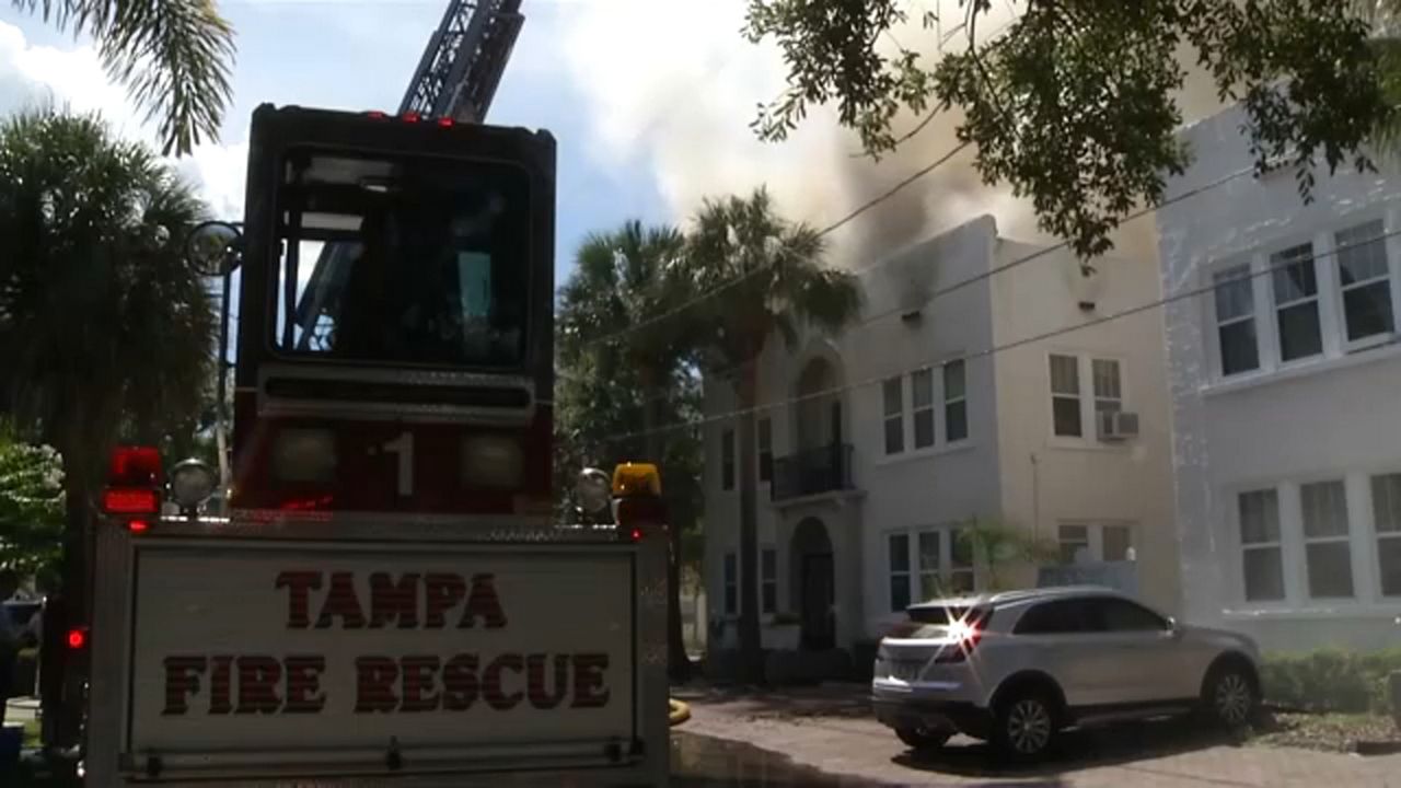 Tampa Fire to provide report on New Tampa response times