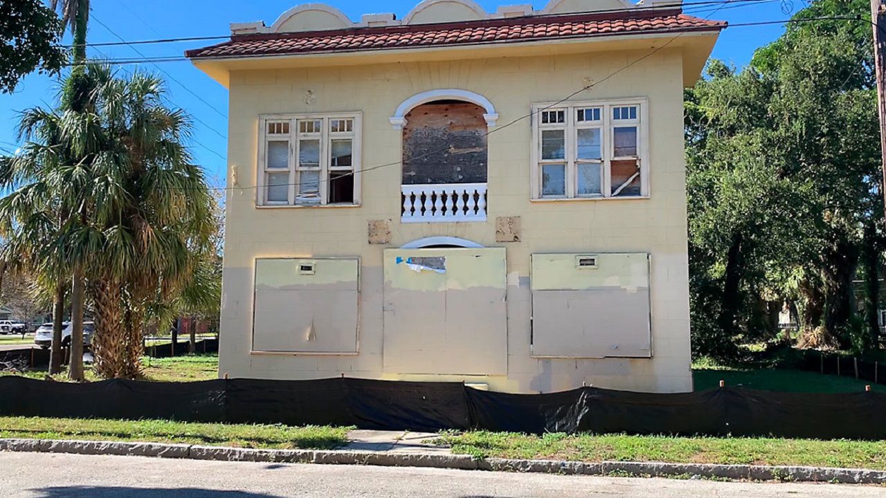 Tampa Heights Historic Building saved from demolition