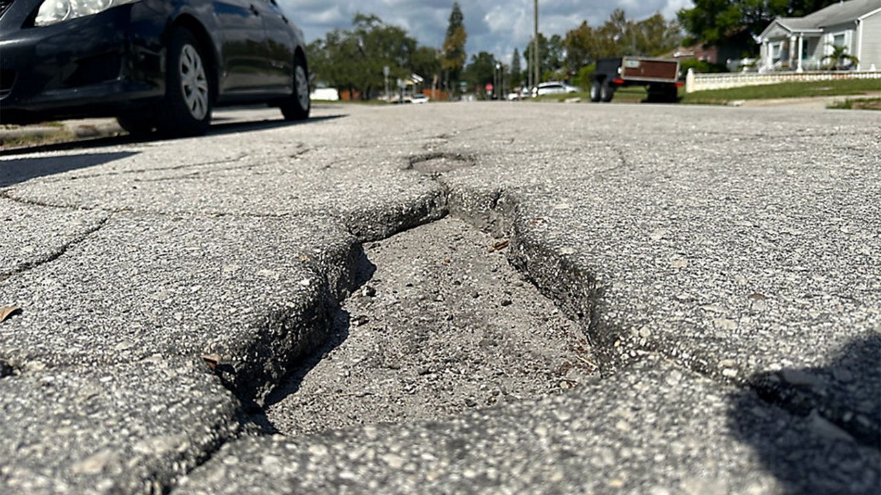 Bowman Heights residents fed up with decaying roads
