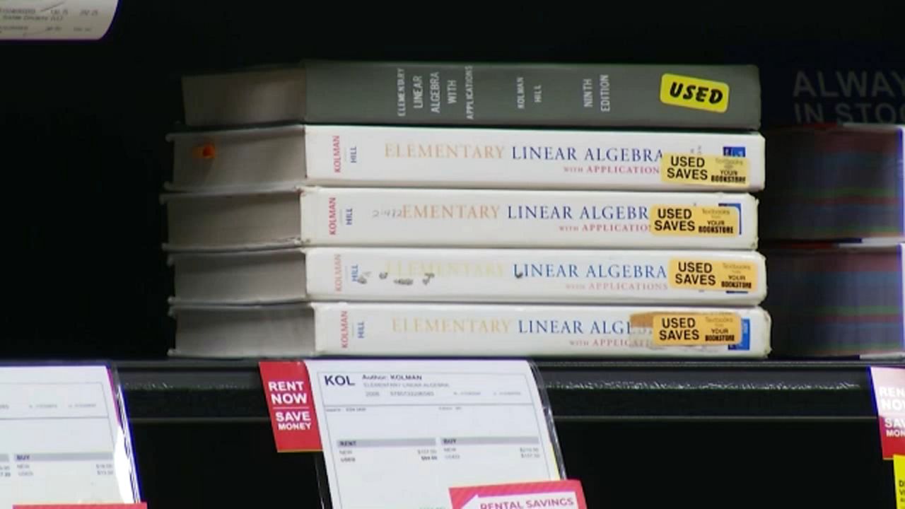 Study: Pandemic Made Textbooks Unattainable For Some College Students