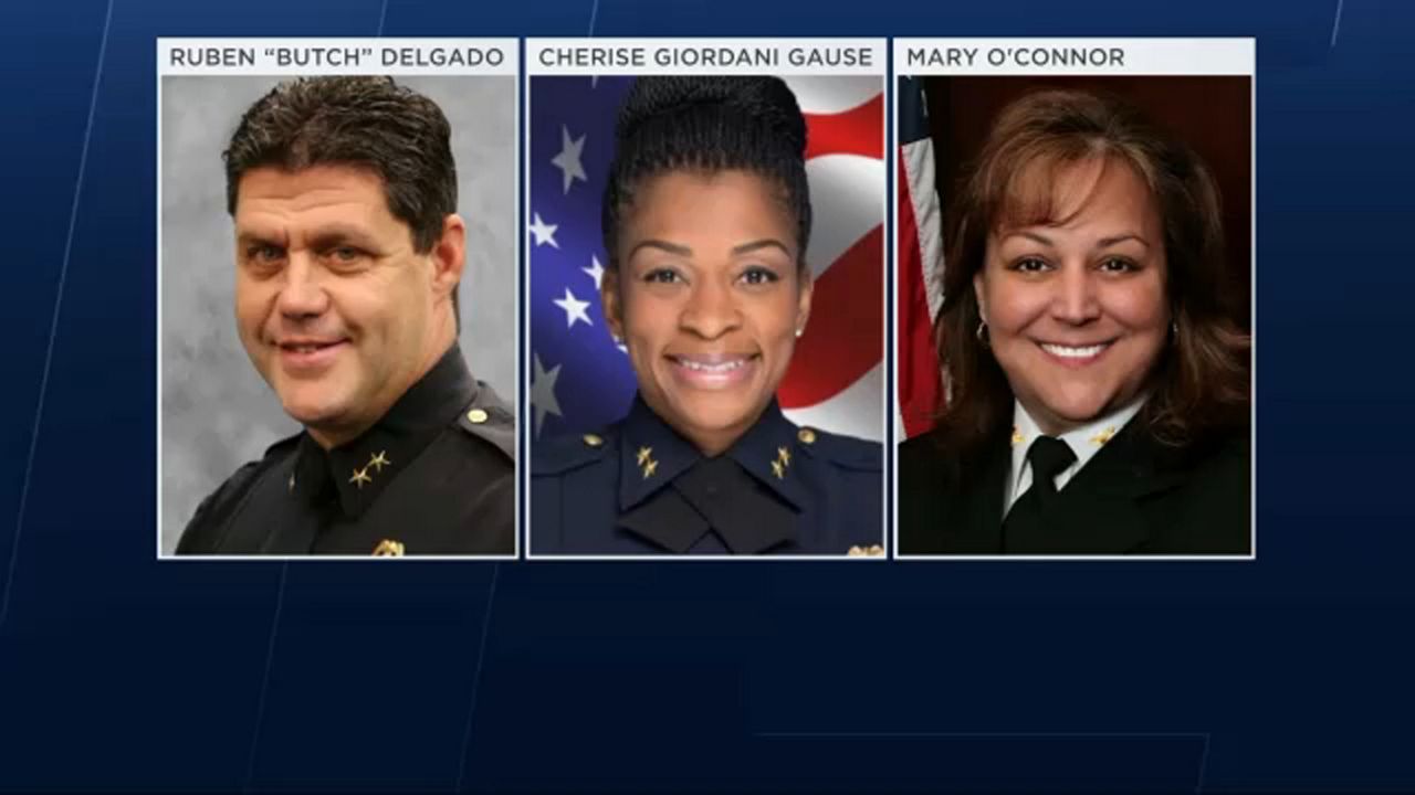 TPD chief finalists