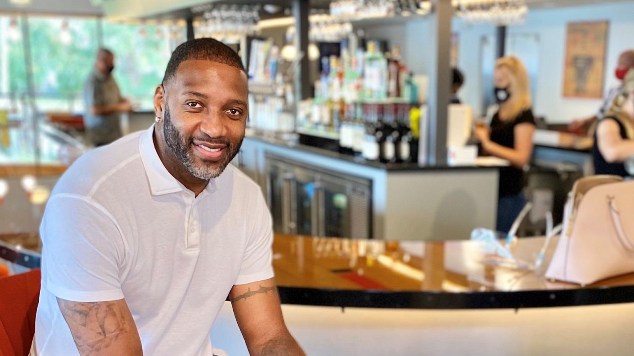 Former NBA Player Opens Sports-Styled Restaurant in Hometown
