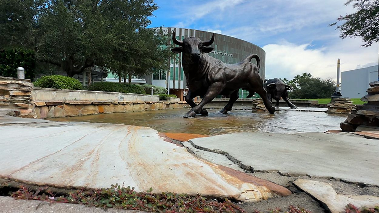 After 18 years at Raymond James Stadium, is an on-campus stadium