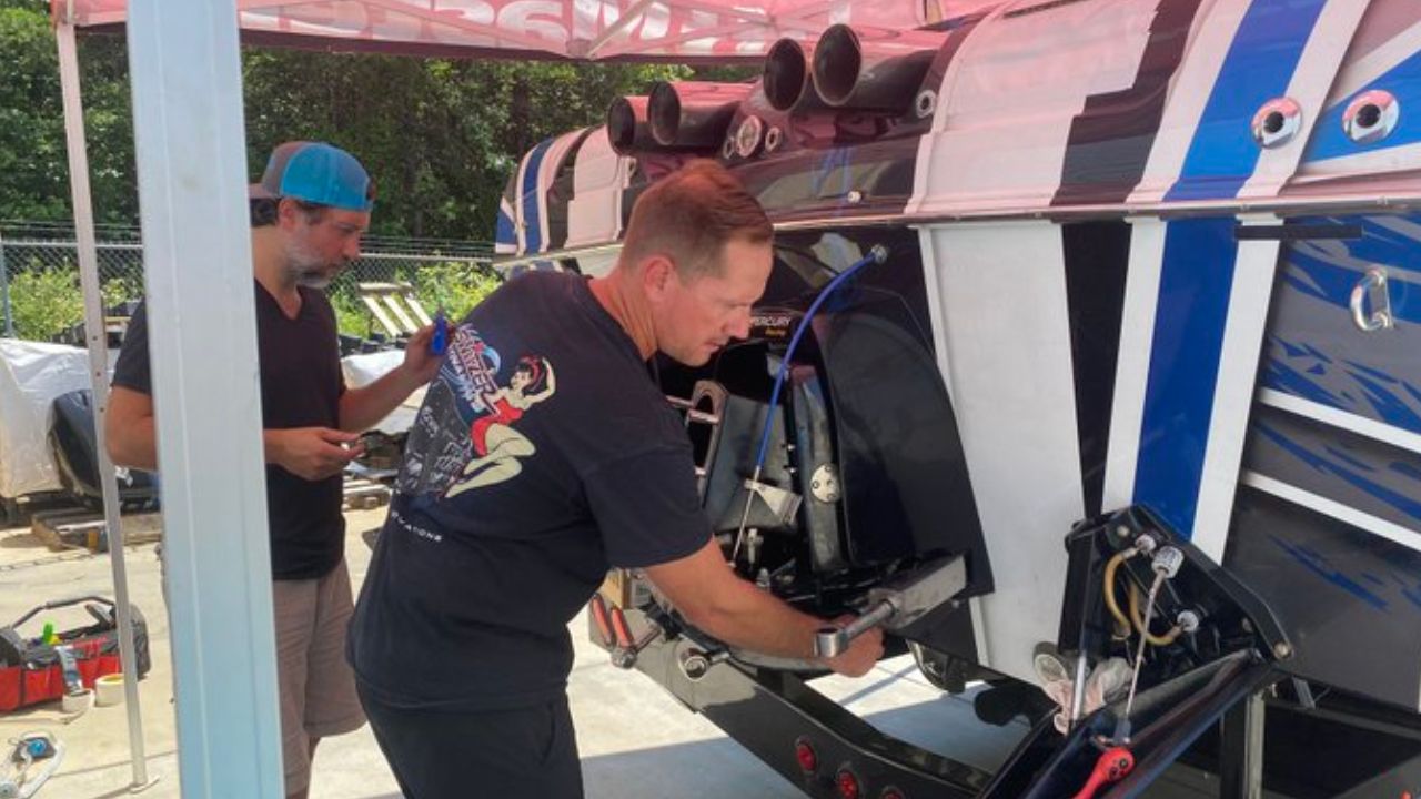 boat repair