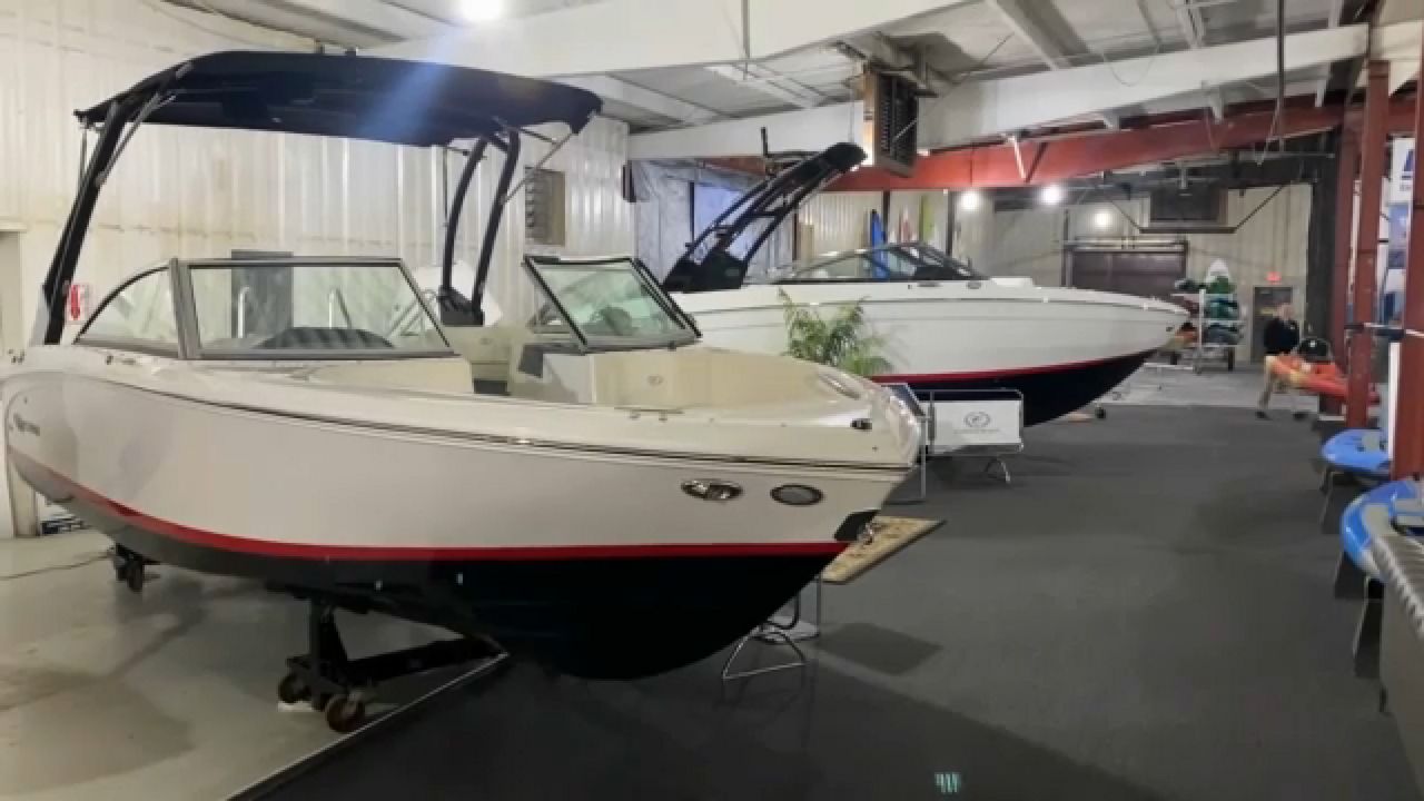 Finger Lakes Boat Show ends inaugural run